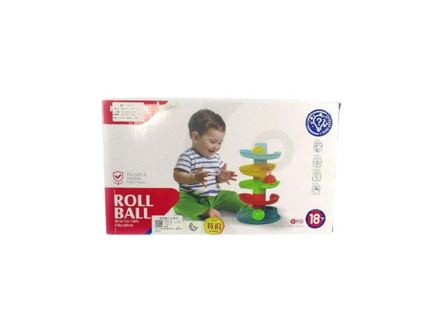 ROLL BALL GAME SET