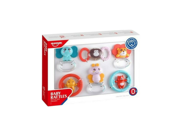 BABY RATTLE SET