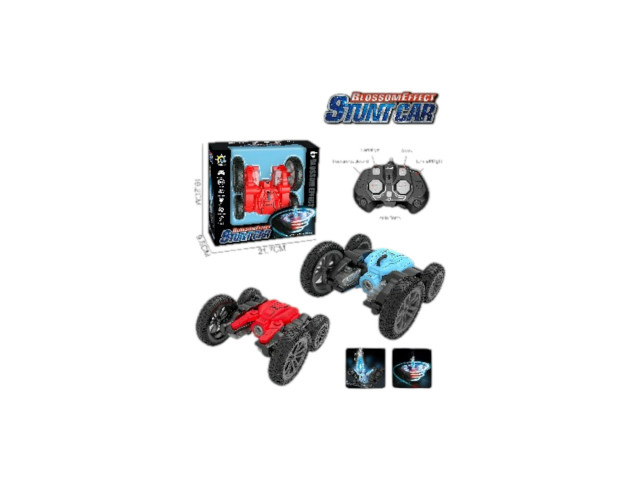 RC STUNT WITH SMOKE
