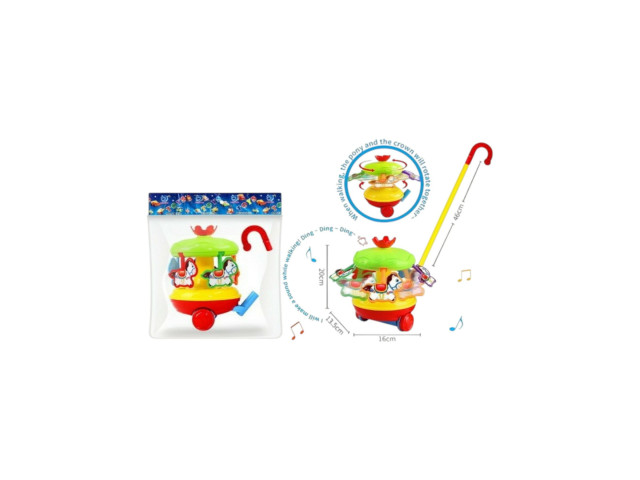HAND PUSHING TOY
