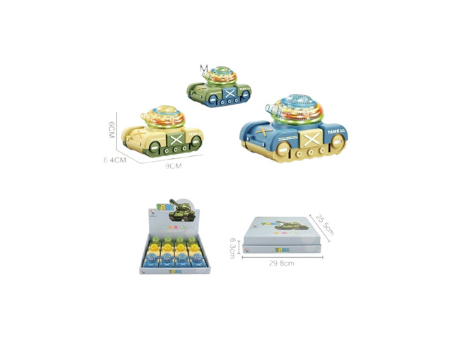 FRICTION TANK