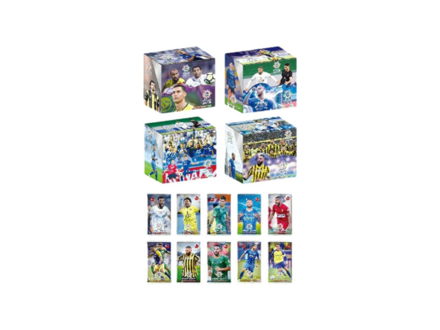 FOOTBALL STAR CARD