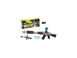 SUBMACHINE GUN WITH SMOKE SUBMACHINE GUN WITH SMOKE