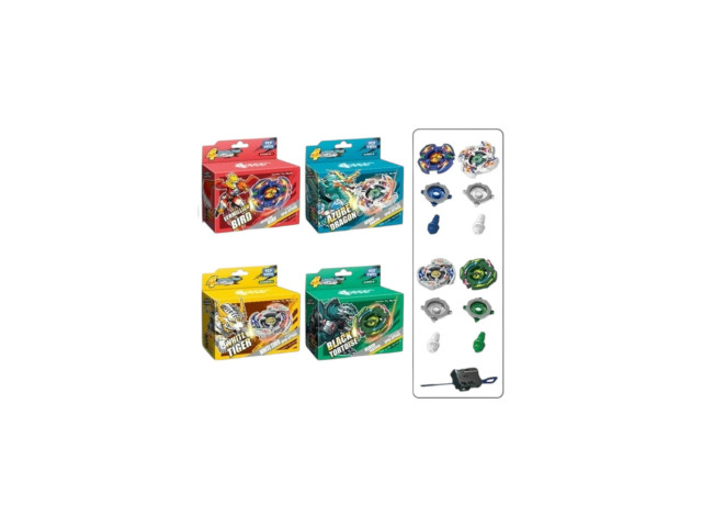 METAL PEG TOP SET