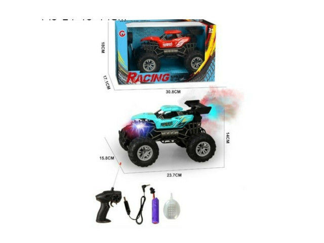 4CH RC CAR WITH SMOKE(W/BATTERY,W/CHARGER)