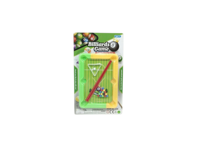 BILLIARD GAME SET