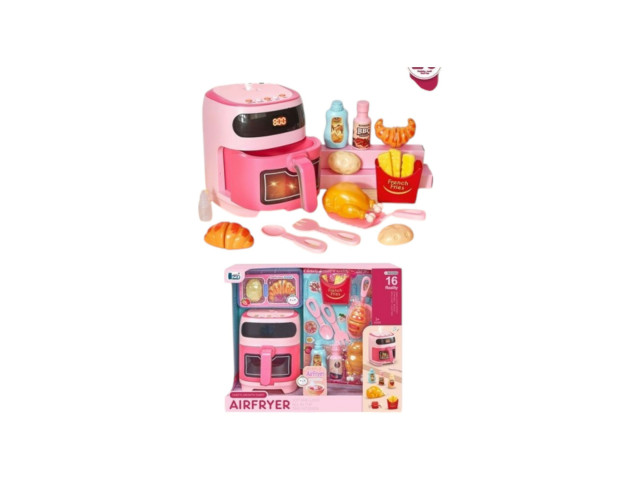 BO AIRFRYER SET WITH SMOKE
