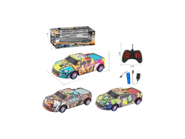 4CH RC METAL CAR(W/BATTERY,W/CHARGER)