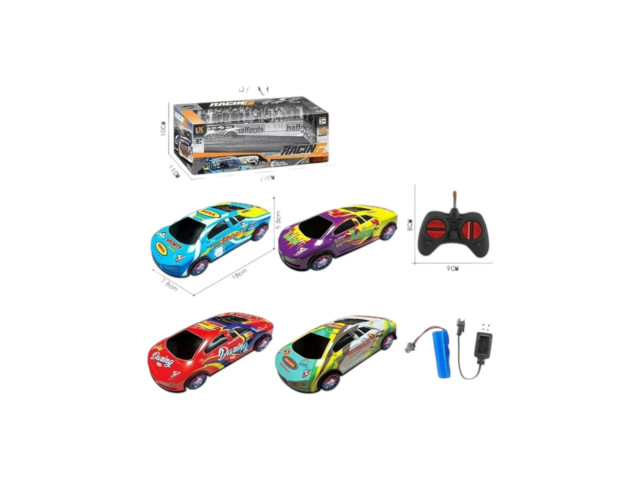 4CH RC METAL CAR(W/BATTERY,W/CHARGER)