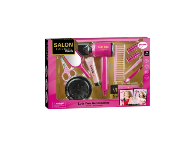 HAIR DRESSING SET