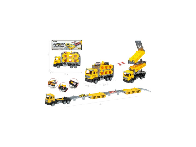 EJECTION RAIL CAR