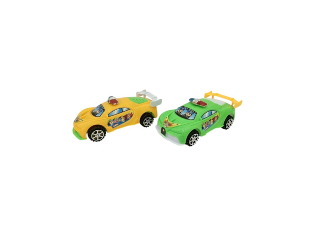PULL LINE POLICE CAR