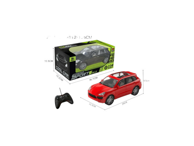 4CH RC CAR
