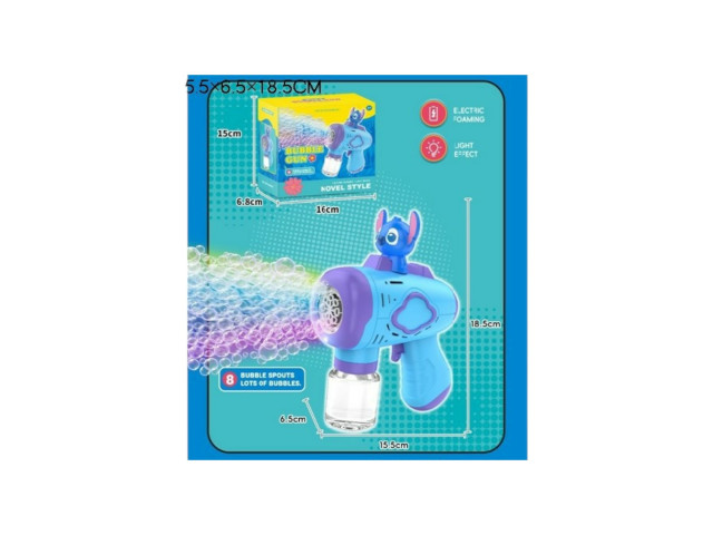 BUBBLE GUN(W/LIGHT) STITCH BUBBLE GUN(W/LIGHT) STITCH