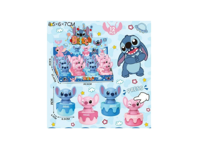 PRESS TOY (STITCH)