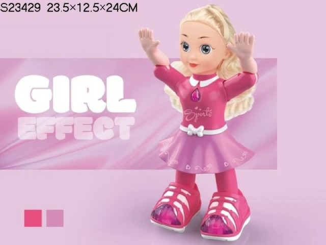 BO  DANCING TOY (W/LIGHT& MUSIC)