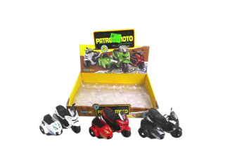 FRICTION POLICE MOTORYCLE