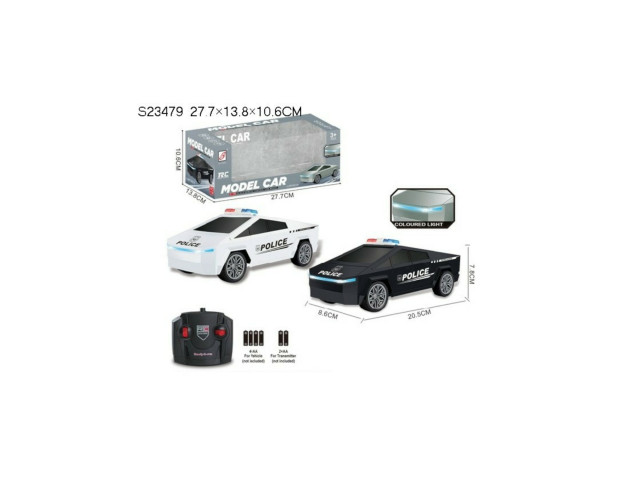 4CH RC POLICE CAR