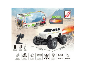 5CH RC CAR WITH SMOKE(W/BATTERY,W/CHARGER)