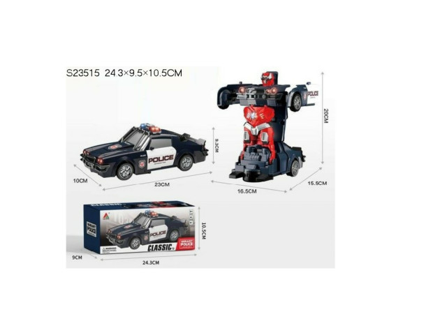BO DEFORMATION POLICE CAR(LABBAIK SOUND)