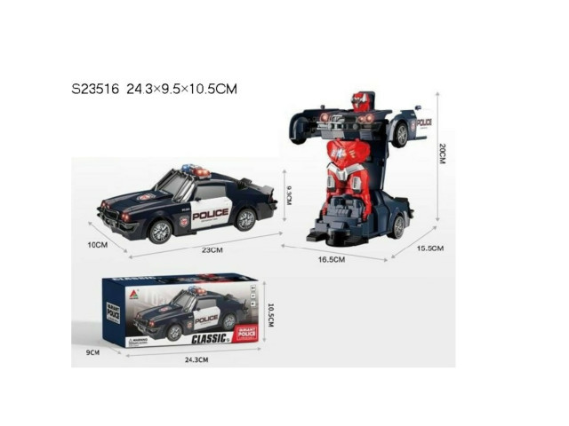 BO DEFORMATION POLICE CAR