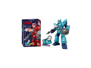BO ROBOT WITH SMOKE