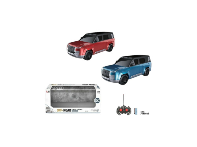 4CH RC CAR(W/BATTERY,W/CHARGER)