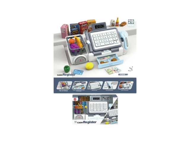 CASH REGISTER SET(W/LIGHT) CASH REGISTER SET(W/LIGHT)