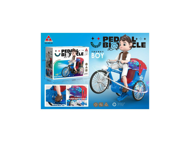 BO TRICYCLE WITH DOLL