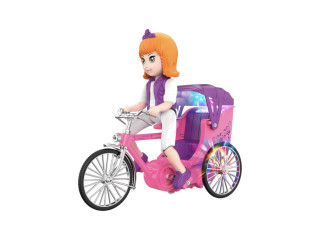 BO TRICYCLE WITH DOLL BO TRICYCLE WITH DOLL