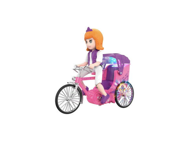 BO TRICYCLE WITH DOLL(LABBAIK SOUND) BO TRICYCLE WITH DOLL(LABBAIK SOUND)