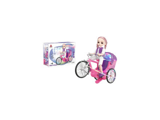 BO TRICYCLE WITH DOLL(LABBAIK SOUND)