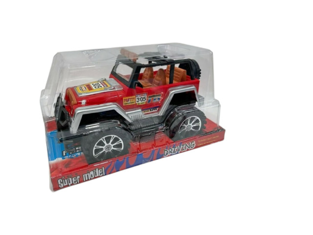 FRICTION CAR