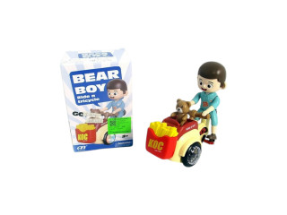 BO STUNT TRICYCLE WITH DOLL (W/LIGHT&MUSIC) BO STUNT TRICYCLE WITH DOLL (W/LIGHT&MUSIC)