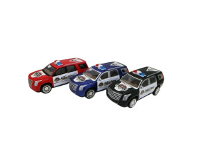 FRICTION POLICE CAR FRICTION POLICE CAR