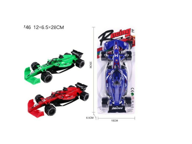 FRICTION CAR