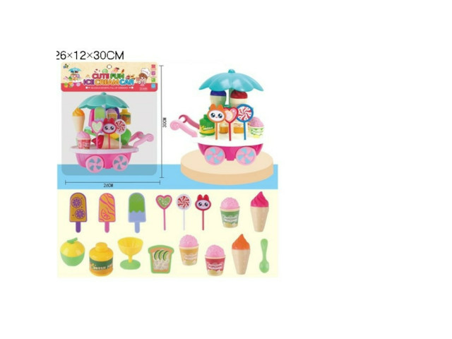 ICE CREAM CAR SET
