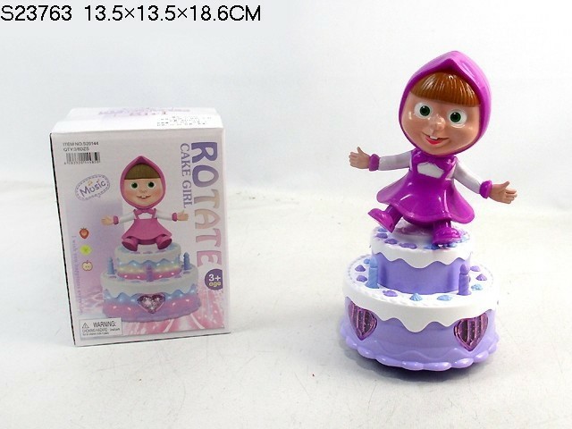 BO CAKE WITH DOLL (LABBAIK SOUND,W/LIGHT)