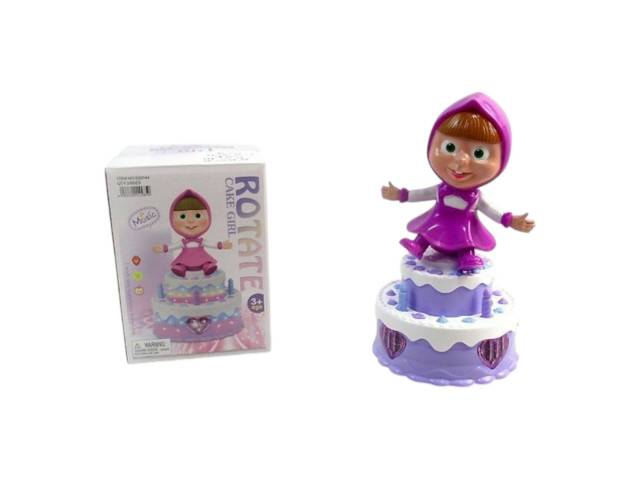 BO CAKE WITH DOLL (LABBAIK SOUND,W/LIGHT)