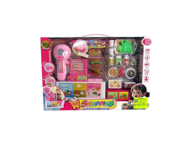 CASH REGISTER SET(W/LIGHT& MUSIC CASH REGISTER SET(W/LIGHT& MUSIC