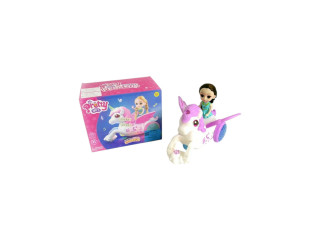 BO STUNT HORSE WITH DOLL (LABBAIK SOUND,LIGHT) BO STUNT HORSE WITH DOLL (LABBAIK SOUND,LIGHT)