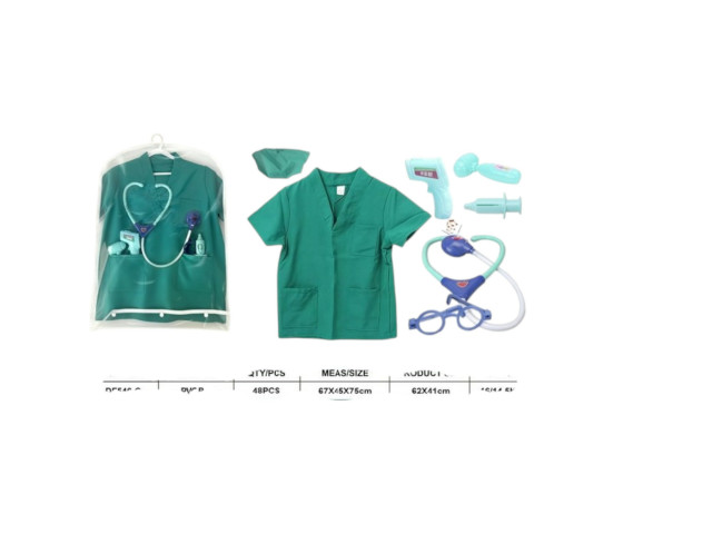 DOCTOR SUIT SET