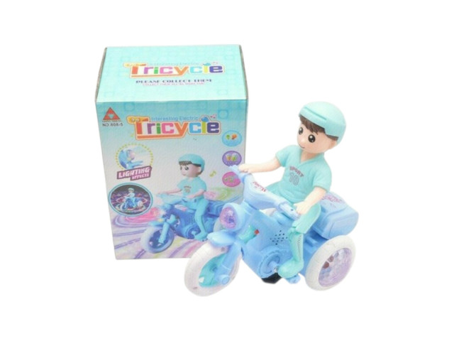 BO TRICYCLE WITH TOY(LABBAIK SOUND,W/LIGHT) BO TRICYCLE WITH TOY(LABBAIK SOUND,W/LIGHT)