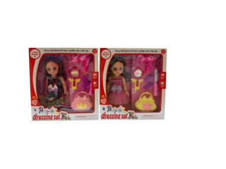 DOLL WITH BEAUTY SEET DOLL WITH BEAUTY SEET
