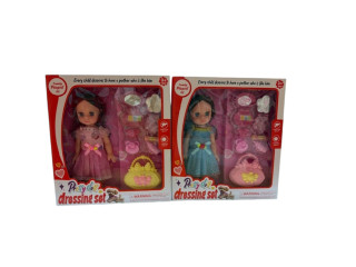 DOLL WITH BEAUTY SEET DOLL WITH BEAUTY SEET