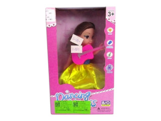 BO DANCING DOLL (W/LIGHT,MUSIC) BO DANCING DOLL (W/LIGHT,MUSIC)