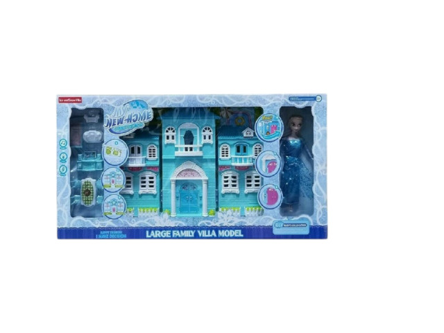 VILLA SET(W/LIGHT & MUSIC)