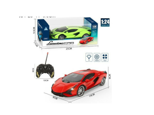 4CH RC CAR(W/LIGHT)
