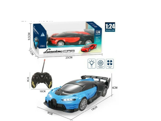 4CH RC CAR(W/LIGHT)