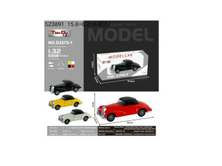 PULL BACK METAL CAR